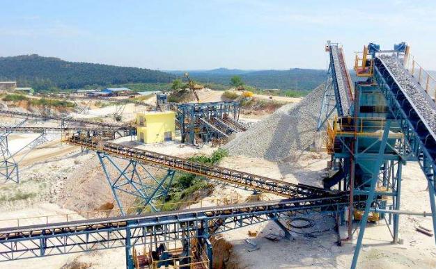 塔樓式制砂生產(chǎn)線，實(shí)現(xiàn)生產(chǎn)空間的最大化利用