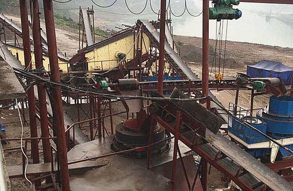 高品質(zhì)機制砂成市場“新寵”，生產(chǎn)線如何建設(shè)？