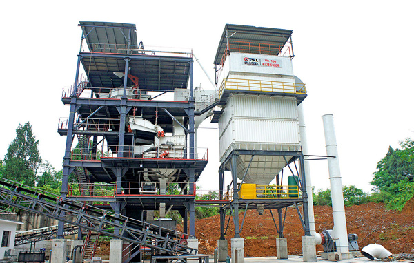 機(jī)制砂生產(chǎn)中石粉含量過高？唐山金路為您解決