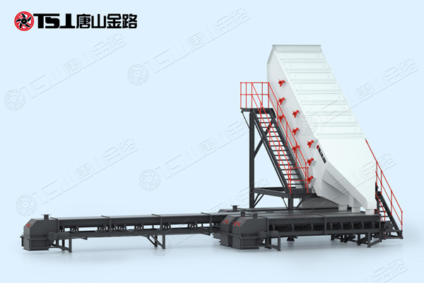 篩分設(shè)備選擇唐山金路高頻篩，環(huán)保、經(jīng)濟(jì)、效益高