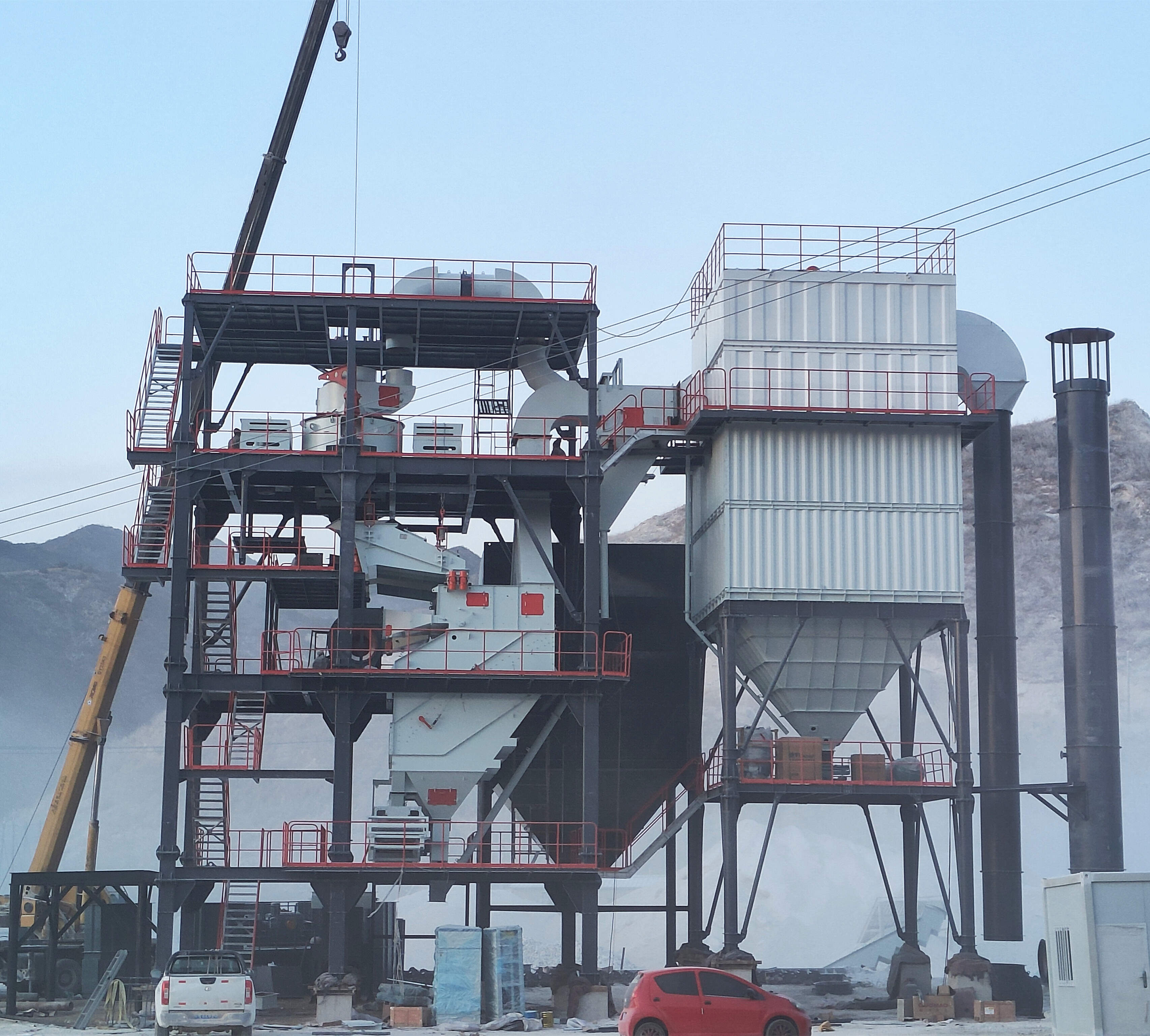 制砂樓廠家告訴您，為什么機(jī)制砂價(jià)格水漲船高