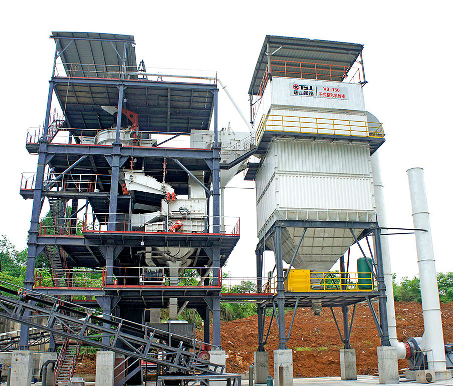 高品質(zhì)機制砂成市場“新寵”，制砂樓生產(chǎn)線如何建設(shè)？