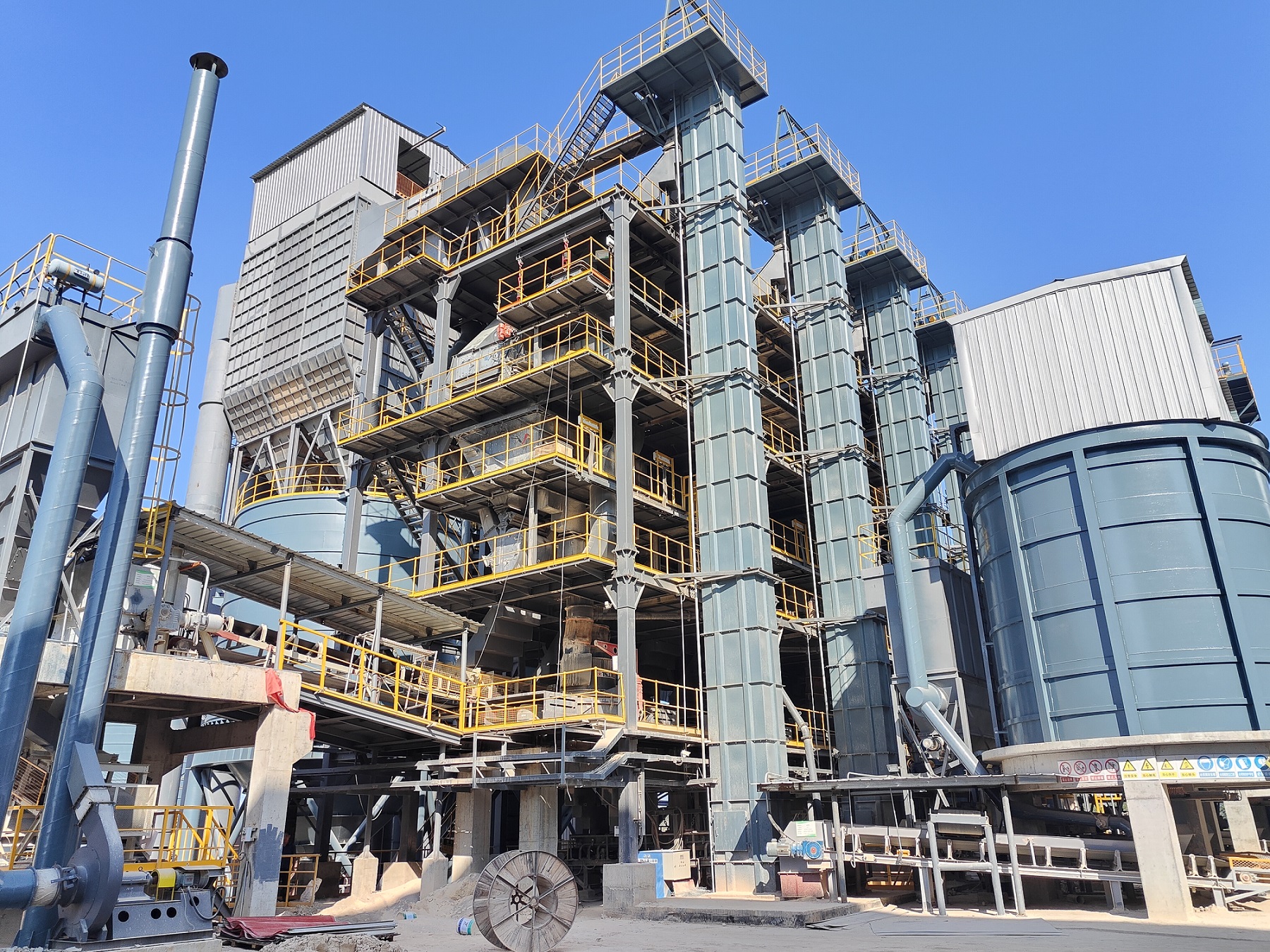 砂石行業(yè)又有“大動作”？唐山金路干法制砂樓優(yōu)勢有哪些？