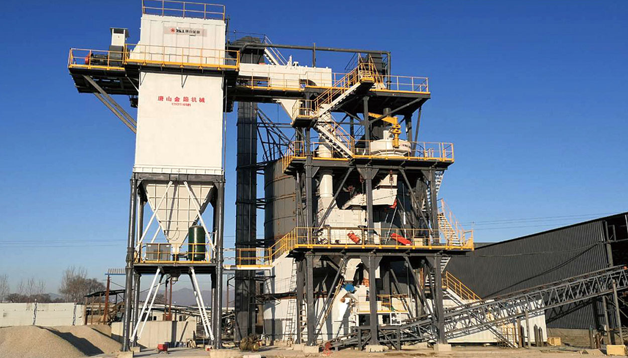 交通部發(fā)布機制砂標(biāo)準(zhǔn)！唐山金路助力公路工程行業(yè)機制砂！