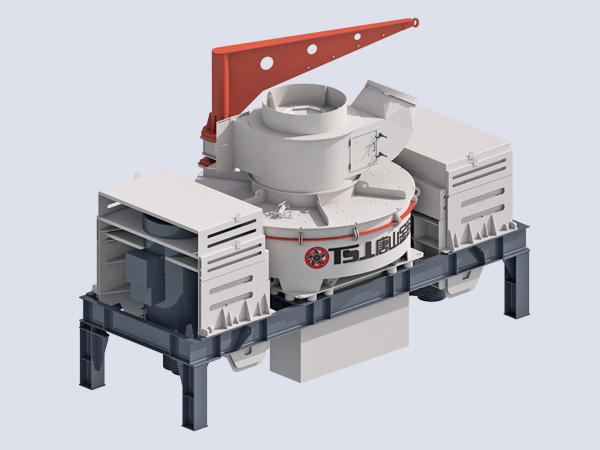 制砂選粉一體機(jī)，非常適合破碎小物料，粒形圓潤(rùn)，細(xì)砂占比高