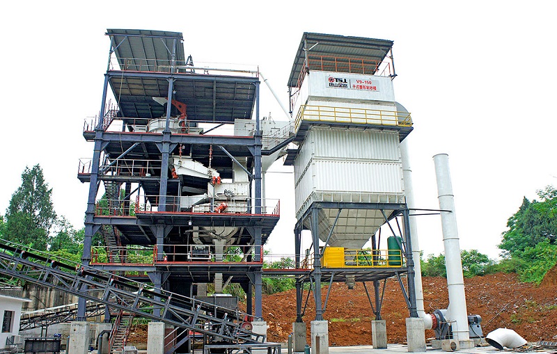 投資砂石廠需要投資多少？制砂樓的價格