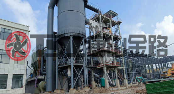 一到冬季就停產(chǎn)？上套干法制砂樓，全年生產(chǎn)無(wú)憂