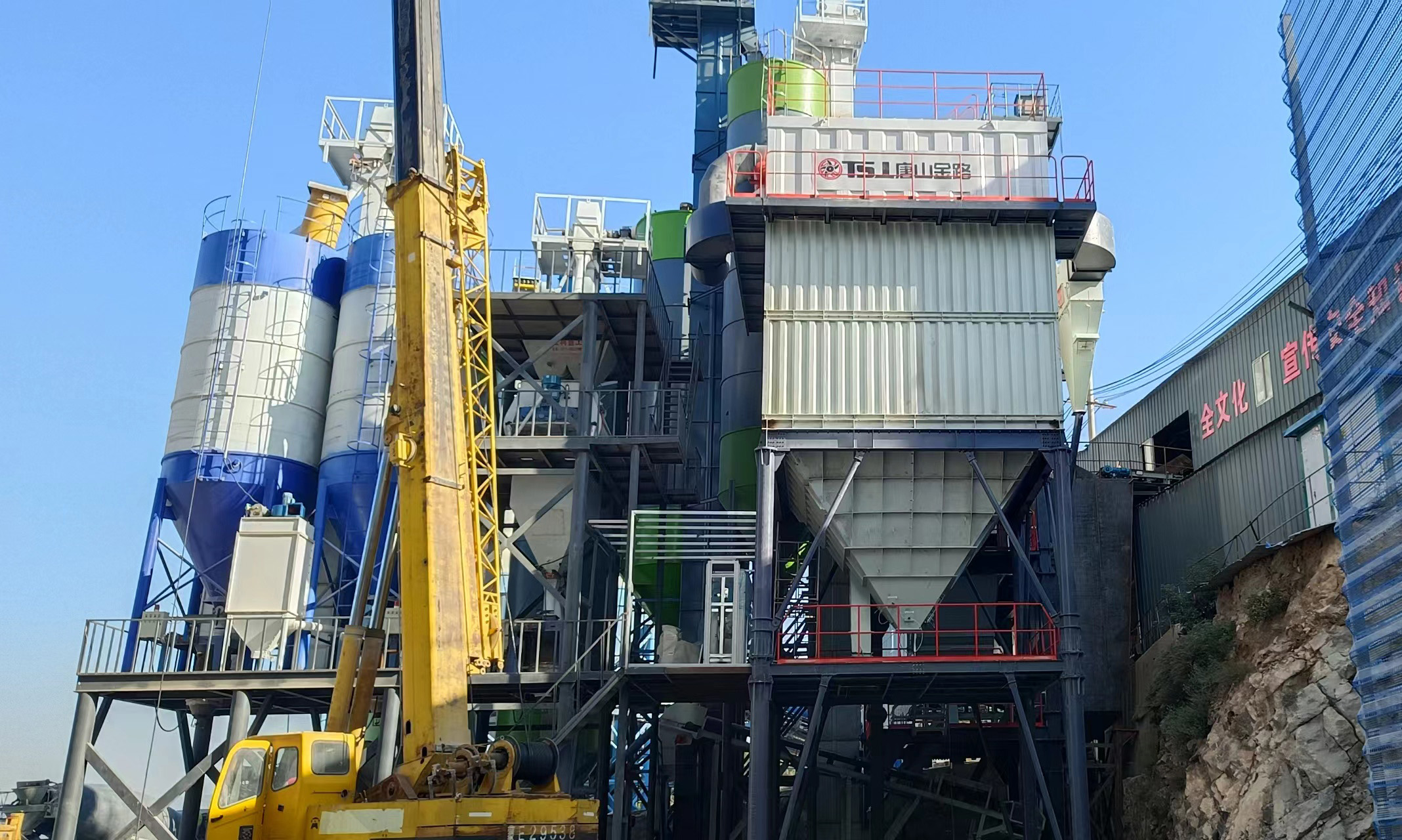 助力資源再生，制砂樓實(shí)現(xiàn)建筑垃圾再利用