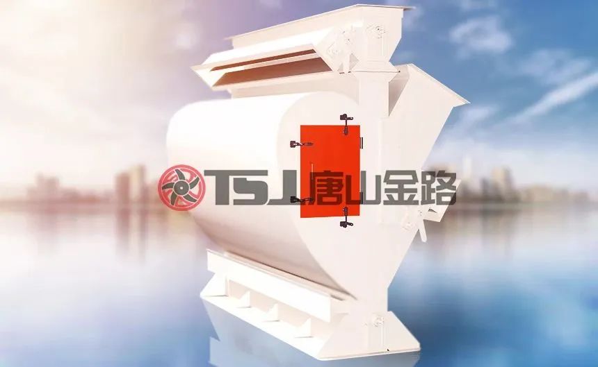 砂石廠想水洗改干法，只用更換一臺無動力選粉機