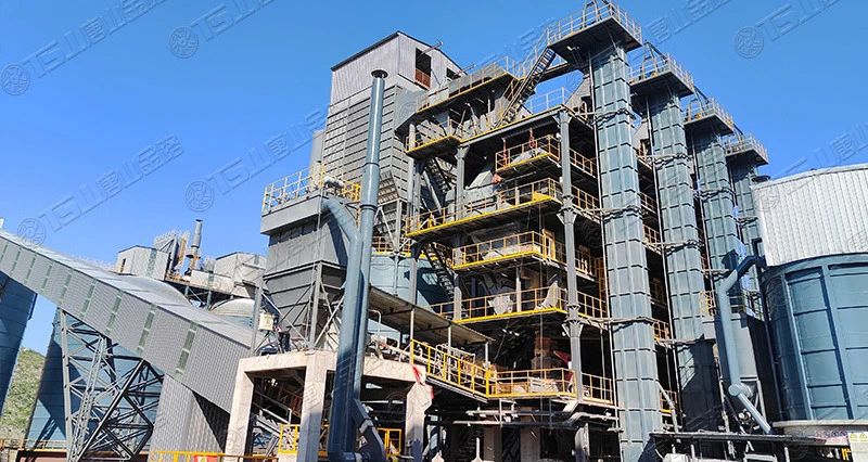 上套干法制砂樓，含粉高的石粉料就可以變廢為寶