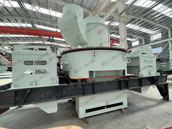 制砂樓標(biāo)配-能制砂、能整形，新型環(huán)保制砂機(jī)，制砂選粉一體機(jī)