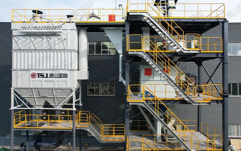 浙江干法制砂樓項(xiàng)目安裝飛快，馬上完工！