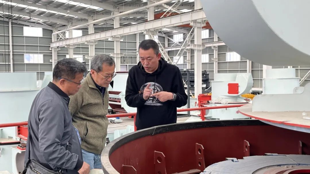 CCPA-UHPC分會秘書長到訪唐山金路，探討機(jī)制砂行業(yè)發(fā)展前景