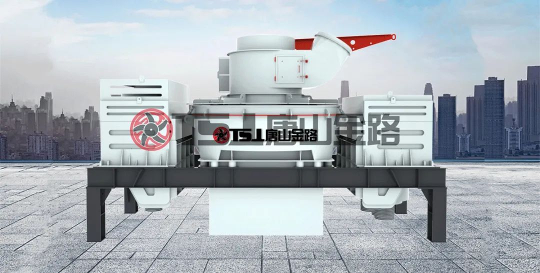 河卵石制砂有什么優(yōu)勢？設(shè)備就選制砂樓主機：制砂選粉一體機