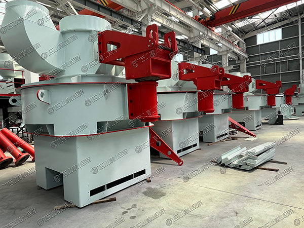 制砂選粉一體機：適合多種物料破碎，粒形圓潤，針片狀少