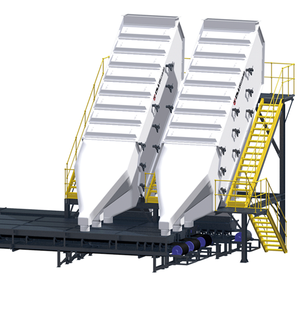 高頻篩，高性?xún)r(jià)比的細(xì)物料篩分專(zhuān)家