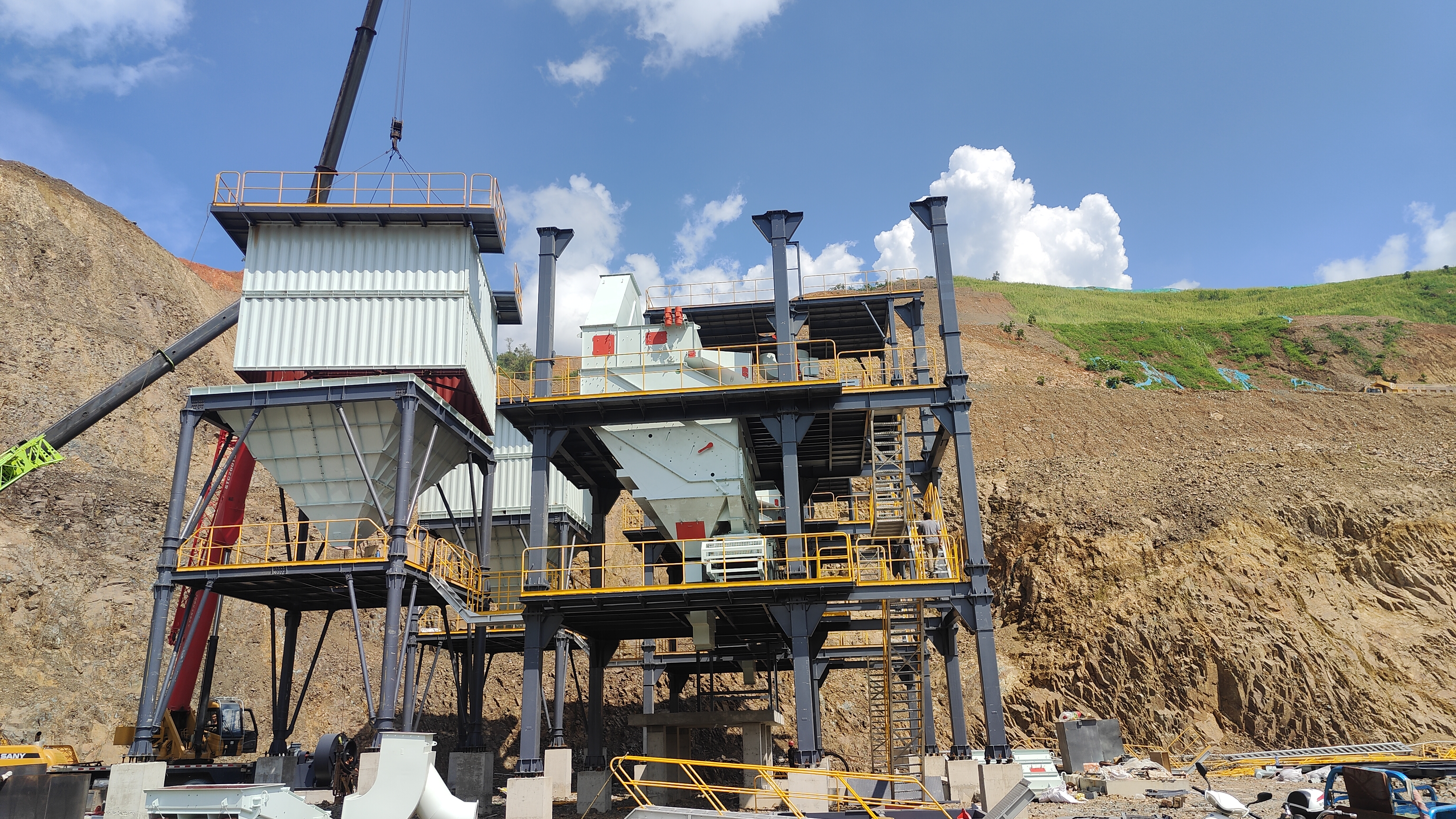 探索制砂樓固廢制砂新模式，開創(chuàng)綠色未來