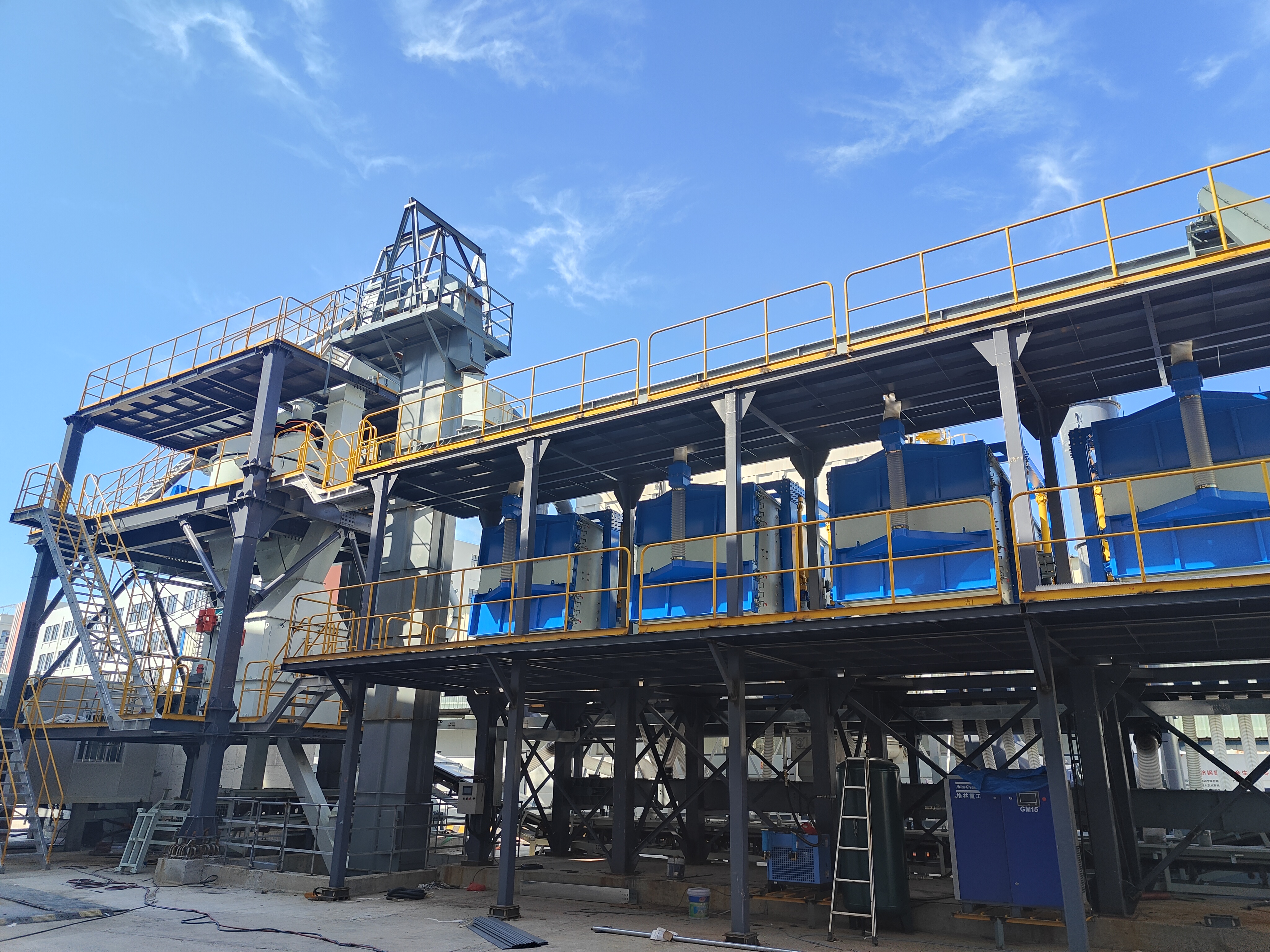 特種砂漿市場(chǎng)崛起，特種砂漿制砂樓助力特細(xì)砂生產(chǎn)