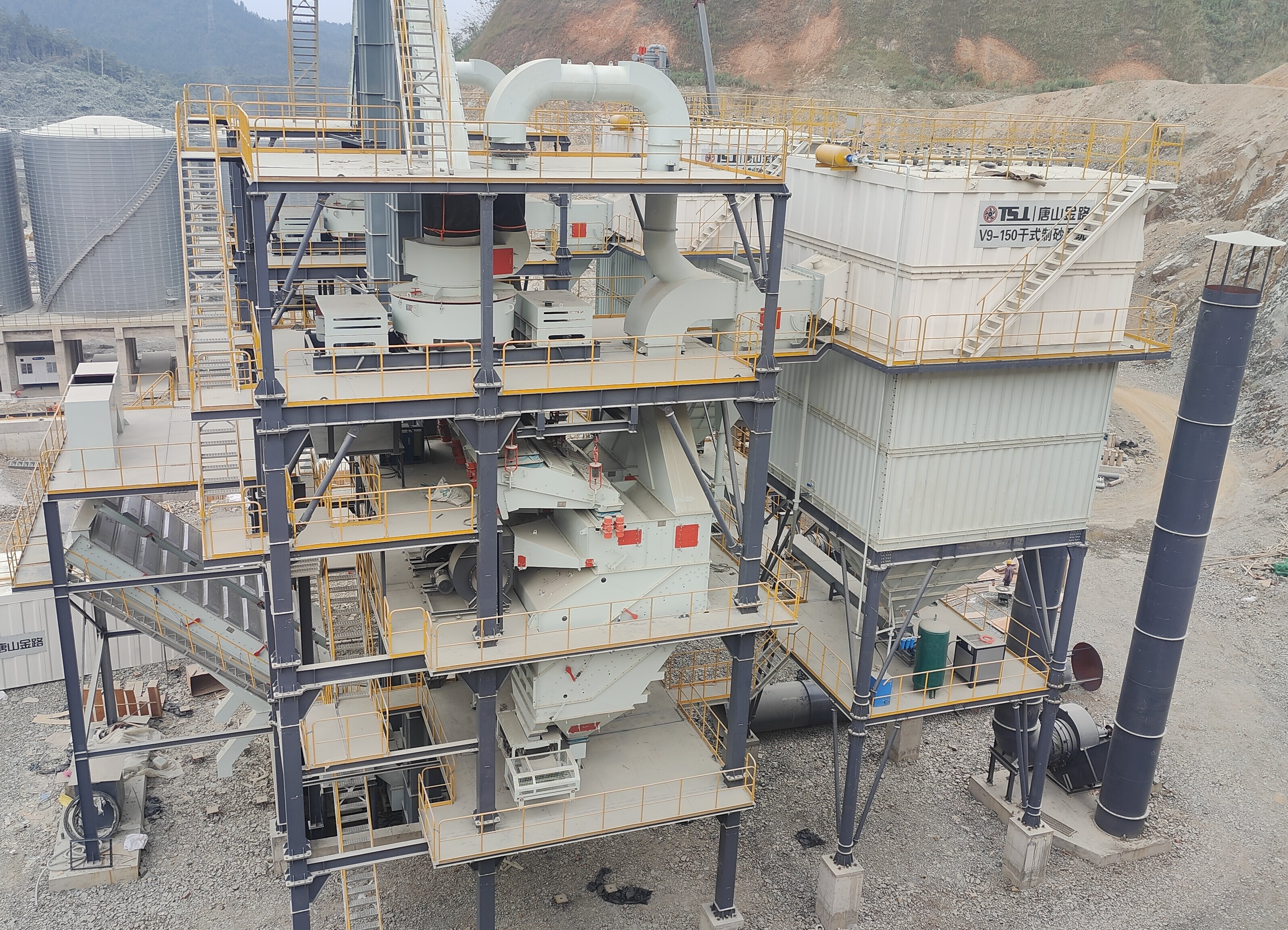 制砂樓與水洗線對比：優(yōu)勢盡顯，冬季亦能生產(chǎn)無憂