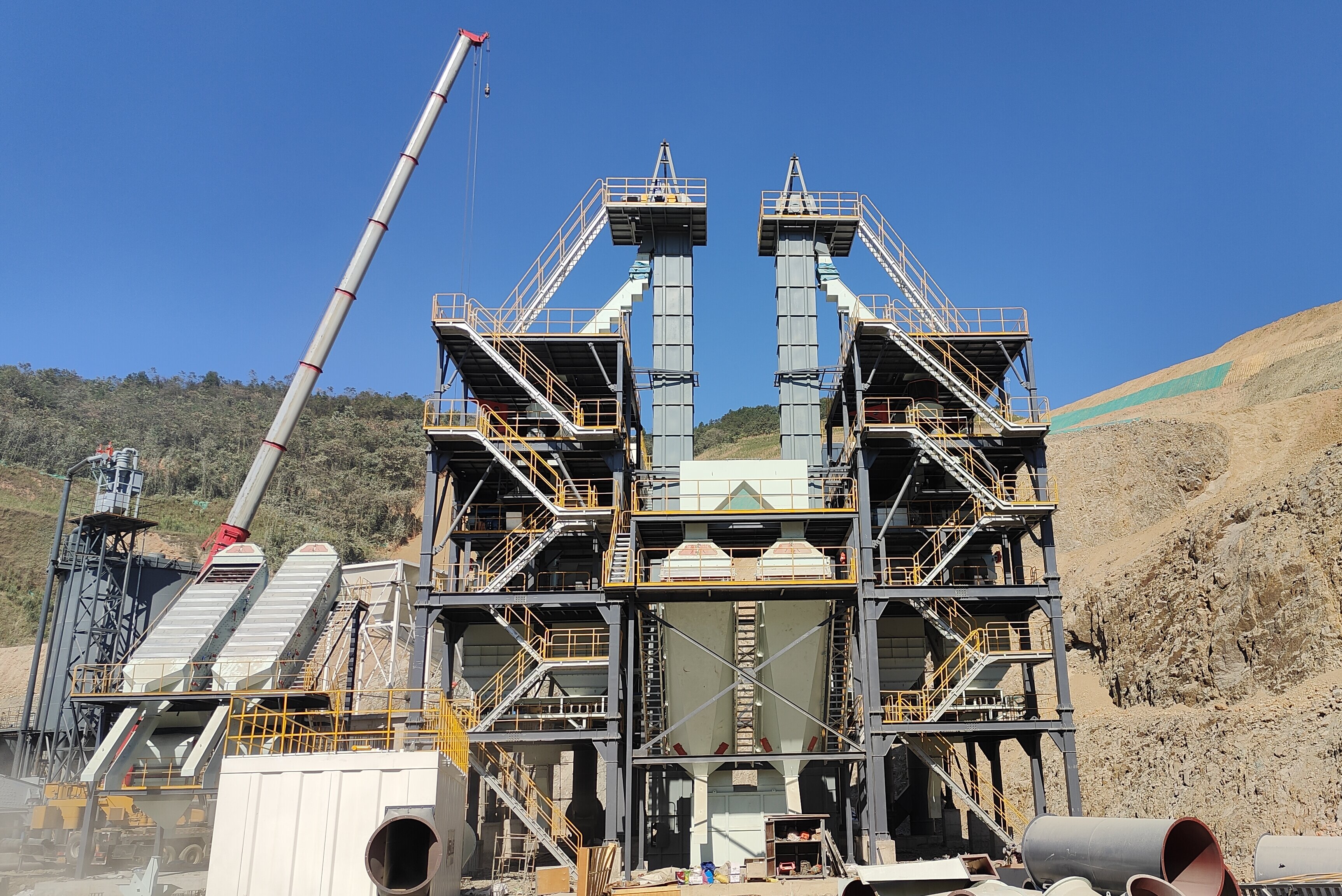 智能制砂樓：小占地，大效能，開啟制砂新時(shí)代