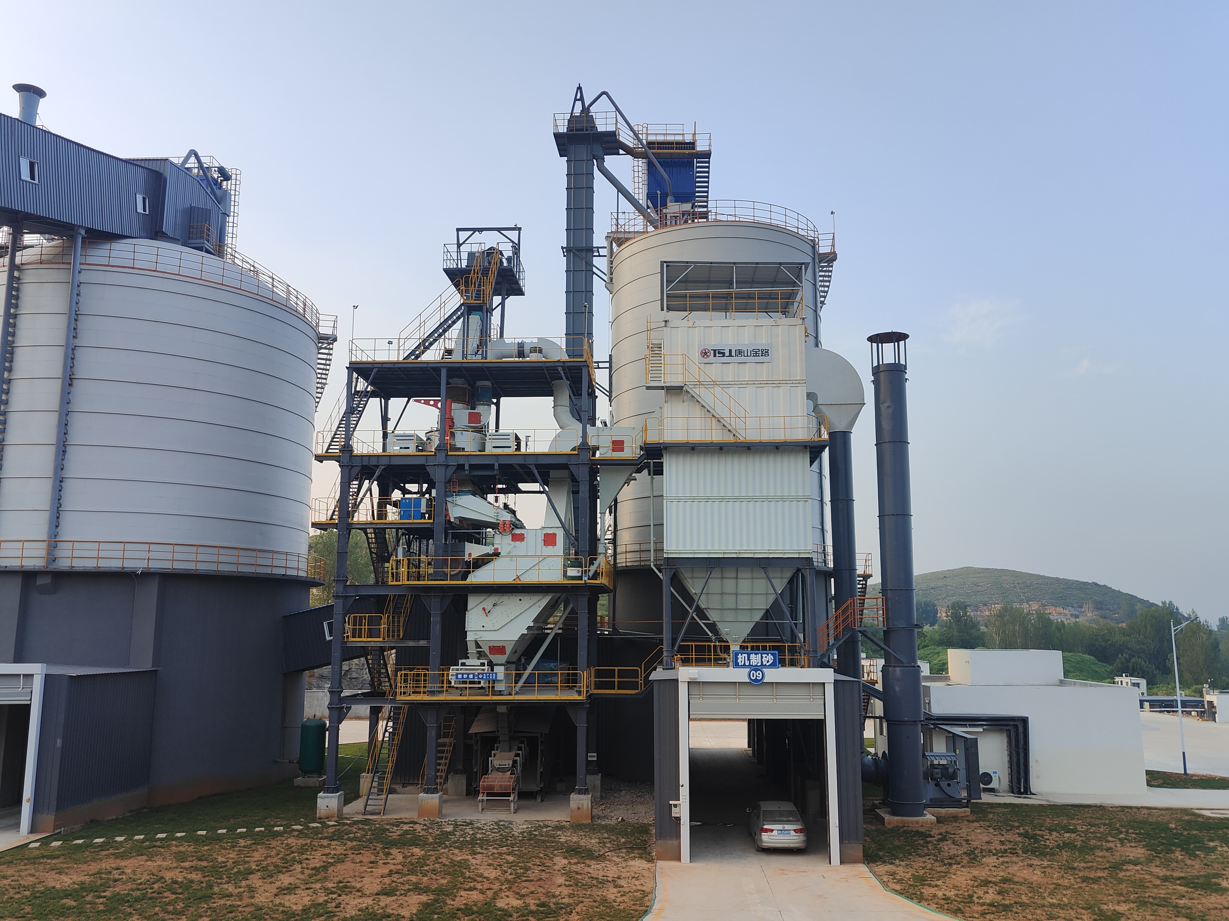 制砂樓能否替代水洗砂？