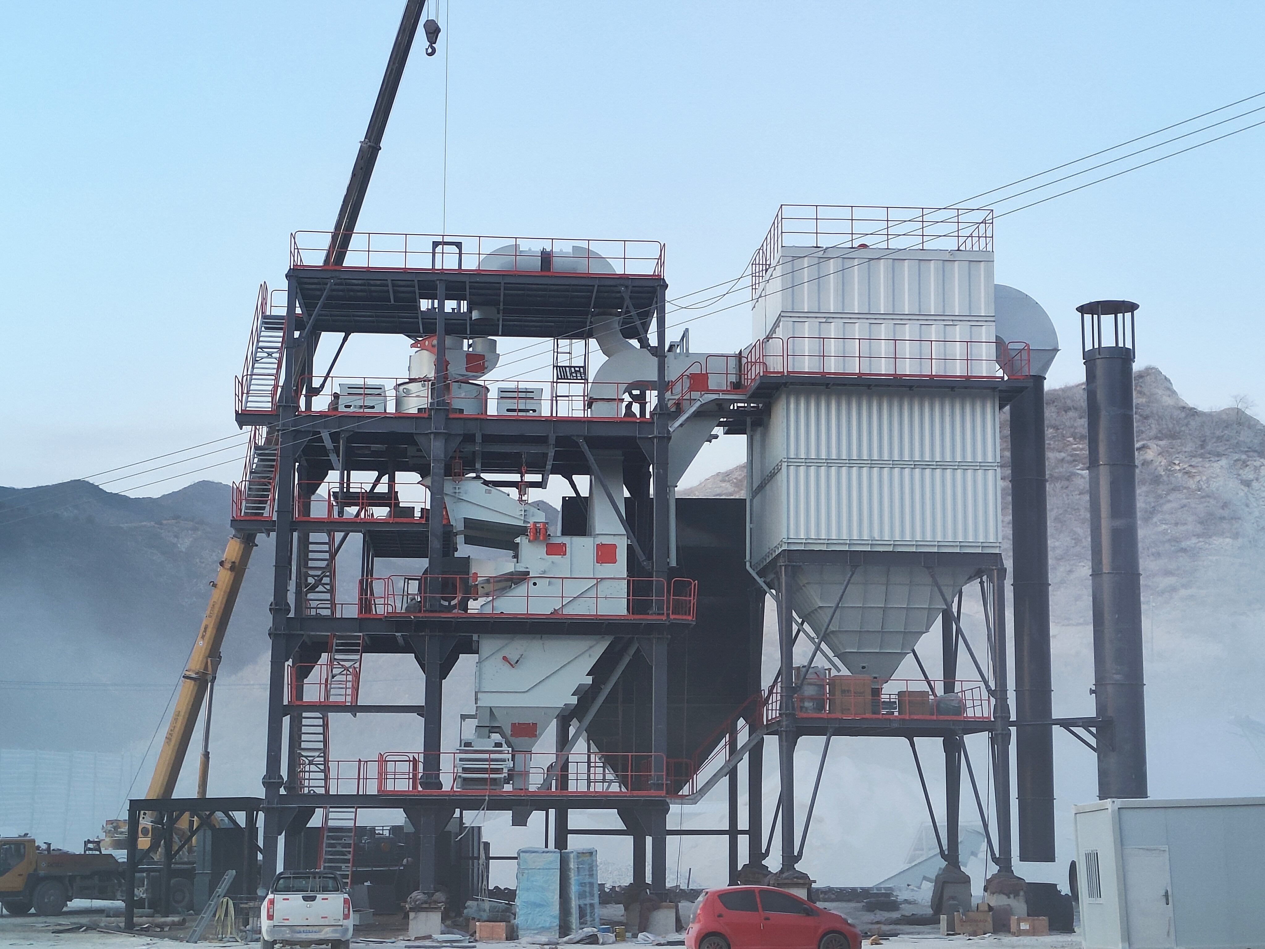 顛覆傳統(tǒng)制砂！這座 “樓” 憑什么成為行業(yè)新寵？