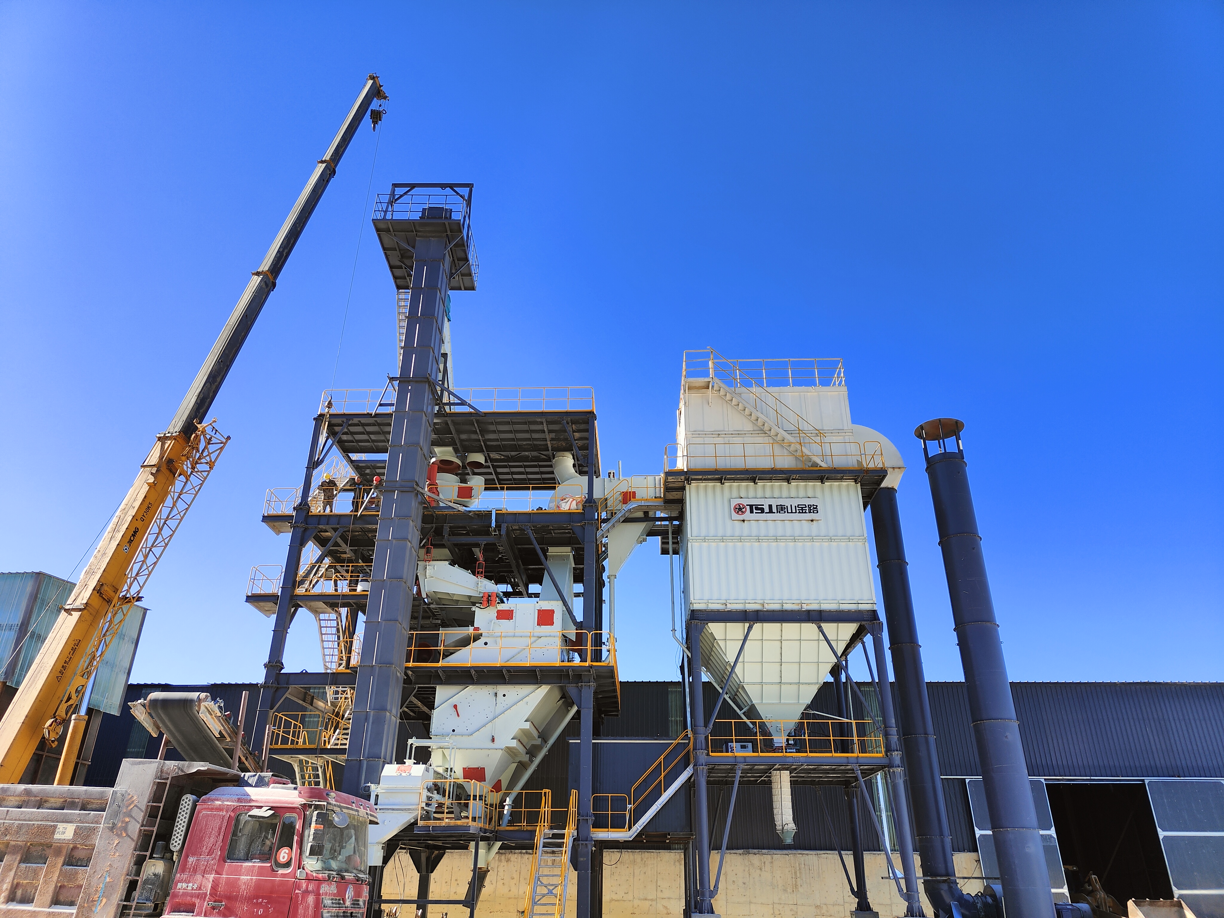 探秘唐山金路制砂樓，解鎖制砂新境界