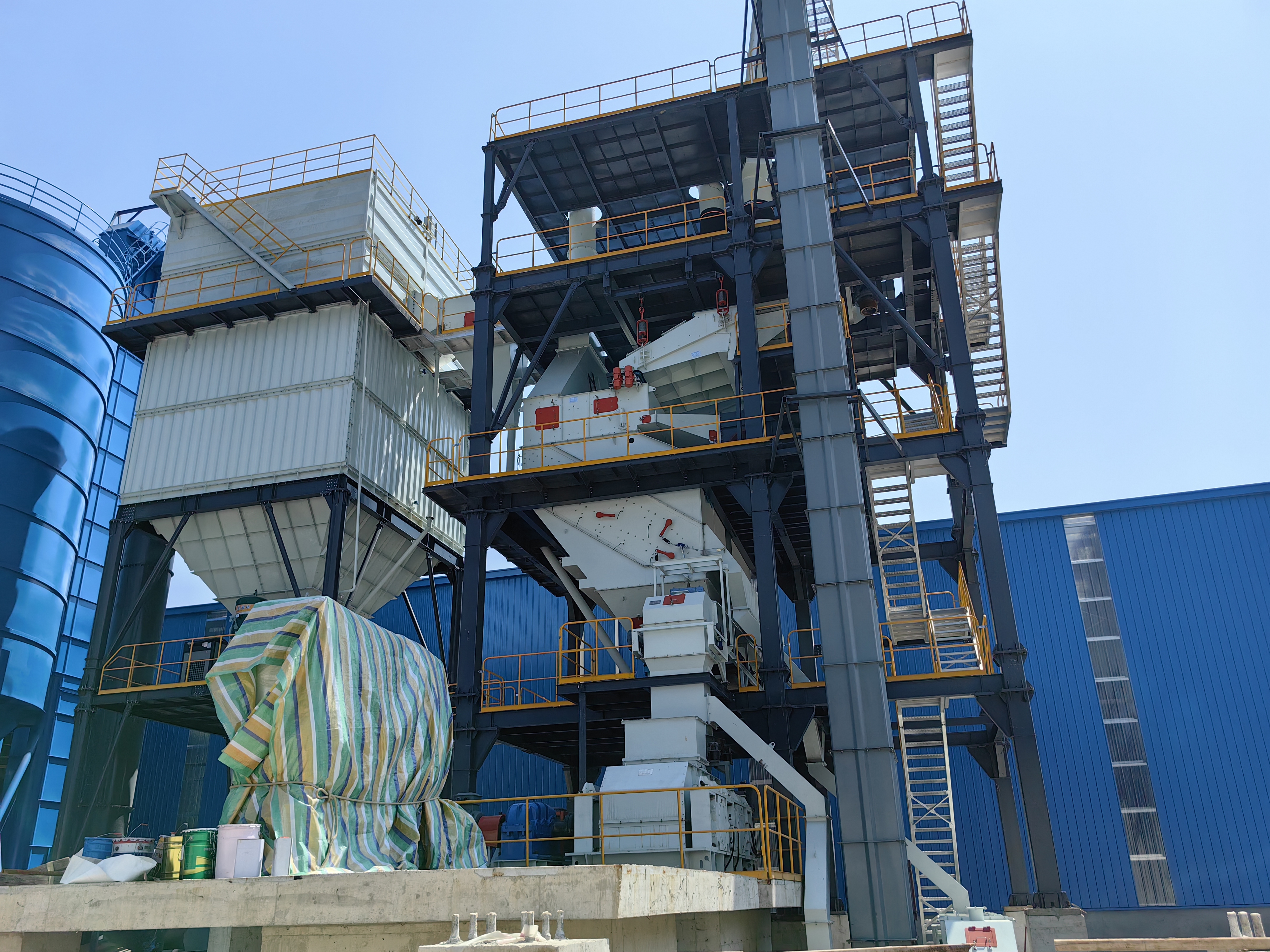 唐山金路：以干法集成化制砂樓引領(lǐng)行業(yè)變革，開啟無水洗智能制砂新紀元