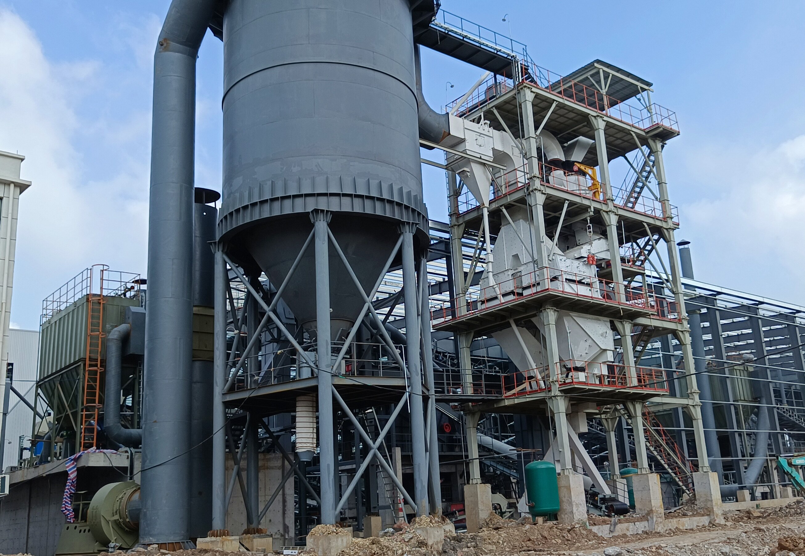 制砂樓憑什么顛覆行業(yè)？三大核心優(yōu)勢破解生產(chǎn)困局