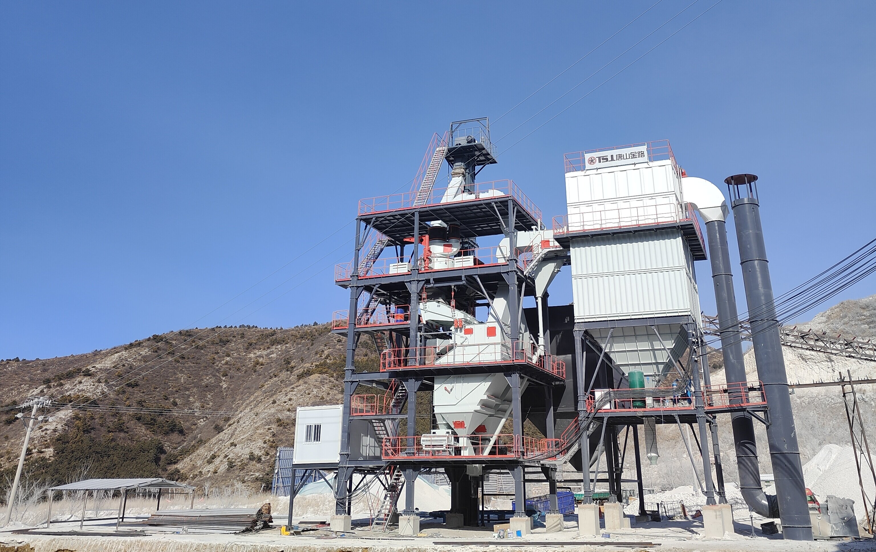 寒潮下照樣開工！制砂樓才是冬季生產(chǎn)的「抗凍王者」