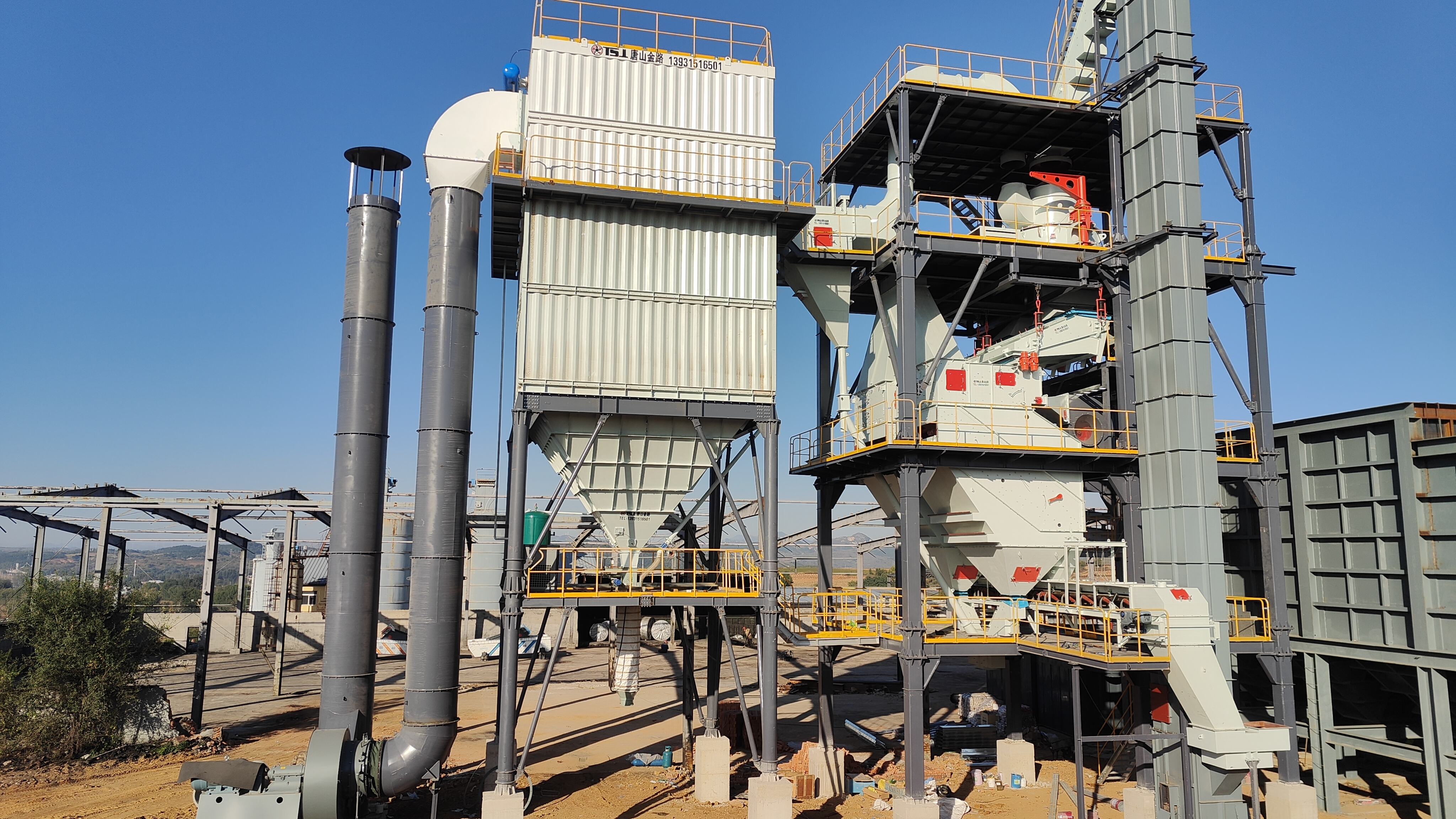 告別“砂慌”！干法制砂樓機(jī)制砂憑5大優(yōu)勢，成建筑行業(yè)新寵